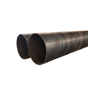ท่อเกลียว ssaw เชื่อมกับ A252 ASTM Gr.1 2 3 API 5L GR B เกลียวคาร์บอนเชื่อมท่อกลม - Product Image 1