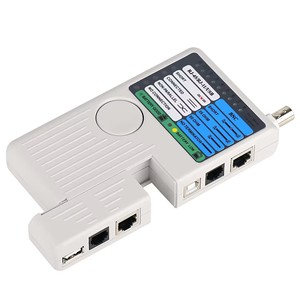 เครื่องทดสอบสายเคเบิลเครือข่ายแลนแบบ USB BNC LAN RJ45 RJ11จากระยะไกลสำหรับเครื่องตรวจจับสายเคเบิล STP LAN - Product Image 2