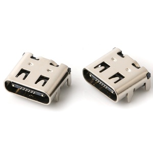 高品质c型USB type-c连接器16 p usb c 16针母连接器usb c连接器 - Product Image 3