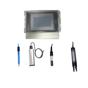 Medidor multiparámetro de alta calidad, PH DO, fluoruro de amoníaco, con módulo WIFI para monitoreo de la calidad del agua - Product Image 5