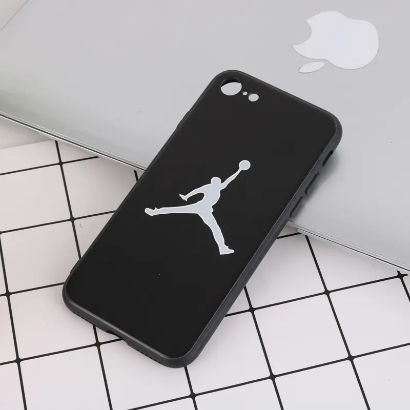 Uslion — coque pour téléphone portable, étui avec sacs et images jordan pour iphone XR et Samsung note 10 pro, humoristique, vente en gros