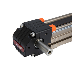 Dongguan KNK, CNC lineal de alta precisión, carga de 40mm, módulo de riel guía de 10kg con actuador lineal de accionamiento, carga de 40mm, guía lineal de 10kg - Product Image 3
