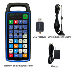 XHC <strong>CNC</strong> Machining Spare IP67 Waterproof Wireless <strong>CNC</strong> Remote <strong>Control</strong> Customized <strong>Function</strong> Rechargeable Programmable Remote - Product Image 1