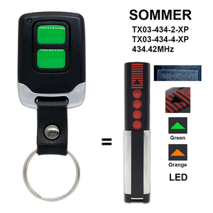 SOMMER TX03-434-4-XP el verici 434.42MHz SOMMER 4013 4014 4022 TX03-434-4-XP uzaktan kumanda kapısı açacağı ile uyumlu - Product Image 6