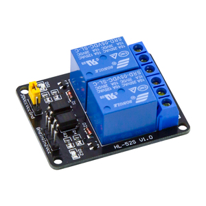 ライトカップリング5Vを備えた2チャンネル低レベルリレーモジュール - Product Image 2