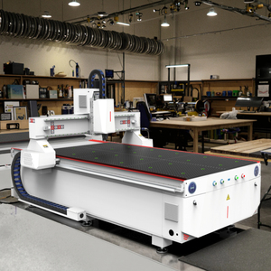 Best Price WT-5 3-Axis Wooden <strong>Cnc</strong> <strong>Router</strong> Machine with Richauto <strong>DSP</strong> A11 <strong>Controller</strong> HQD 3.5KW Inverter - Product Image 4