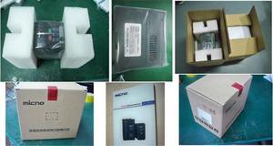 Convertidor inversor de frecuencia Variable de bucle abierto 50Hz 60Hz 220V 380V LED LCD Single/Dual/Three AC/DC Motor Drive - Product Image 4