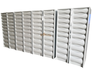 Cửa Hàng Dược Nội Thất Lưu Trữ Tủ Tùy Chỉnh Kim Loại Thuốc Ngăn Kéo - Product Image 2