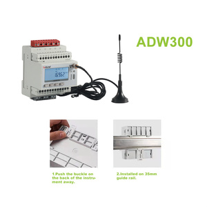 Acrel ADW300 <strong>WIFI</strong> Wireless 3 Phase Smart kwh Din Rail <strong>Meter</strong> <strong>Data</strong> <strong>Logger</strong> IOT Power <strong>Meter</strong> APP Support Check Per Phase kwh - Product Image 2