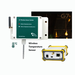 Tubo impermeable multicanal G7 monitoreo inalámbrico Lora potencia extendida sensor de temperatura ZigBee impermeable - Product Image 1