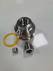 高性能便捷40kpsi管道超高压清洗机零件FL40K2OL单阀 - Product Image 6