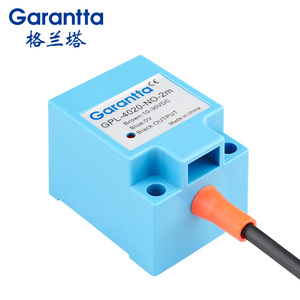 Funzione stabile GPL-4020 sensore di prossimità di tipo induttivo quadrato per il conteggio delle parti in metallo - Product Image 2