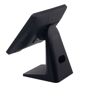 Máquina de escritorio de aleación de aluminio HDD-280A, Punto de Venta de pantalla Dual, sistema POS, pantalla táctil capacitiva para sistema operativo Win con Software - Product Image 3
