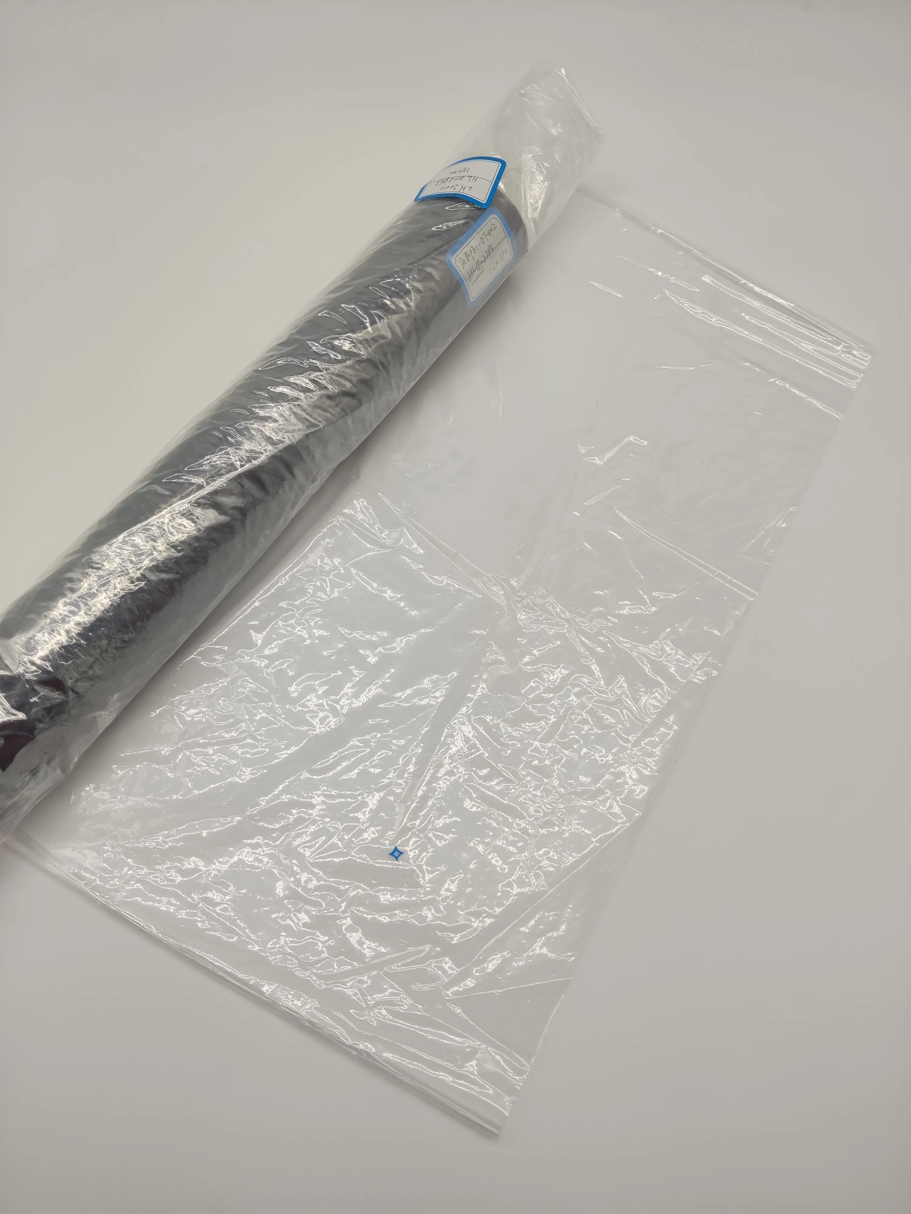 Waterproof and anti-bacterial TPU film for the membrane of safety suit bed cover