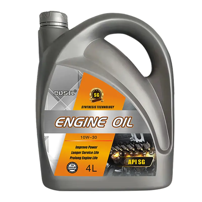 high performance SG/CD automotive cheap China lubricant Motor Engine Oil