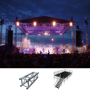 Werks-Top-Qualität Aluminium-Spigel-Struktur für Musikfest-Beleuchtung Bühnenkonzert oder große Veranstaltungen - Product Image 5