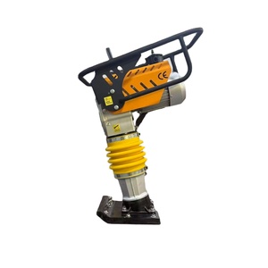 Маленький Электрический Вибрационный бетонный уплотнитель, трамбовщик, прыжки, Джек 5,5-6,5 л.с., 220 В/380 В для производства машин - Product Image 1