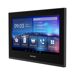 Home <strong>Automation</strong> <strong>Control</strong> <strong>System</strong> Android10 Tablet 2G RAM 7inch Intercom Monitor Support IPC CCTV Camera Central Touch Screen - Product Image 2