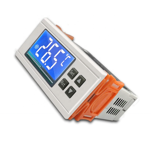 Termostato para refrigerador, controlador de temperatura, refrigeración, temporizador de descongelación automático, sonda única inteligente - Product Image 4