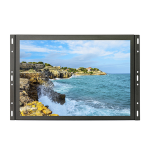 Monitor de pantalla táctil HD de 8 pulgadas con marco abierto, LCD, HDMI, VGA, USB, BNC - Product Image 1