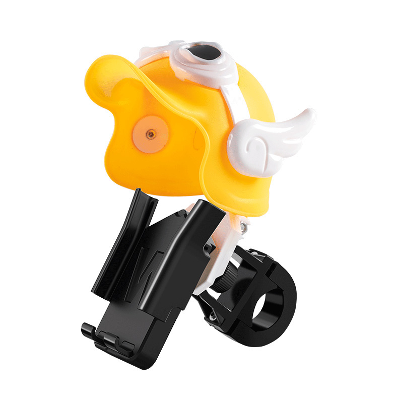 Yellow handlebars