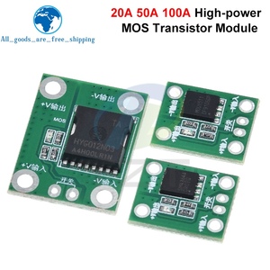 20A 50A 100A High <strong>Power</strong> MOS Trigger Switch Driver Field Effect Tube <strong>PWM</strong> Regulation <strong>Electronic</strong> Switch <strong>Control</strong> 5-26V - Product Image 2