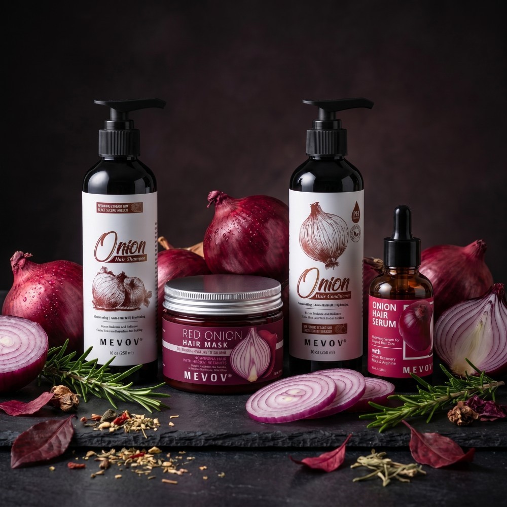 Onion hair care kit