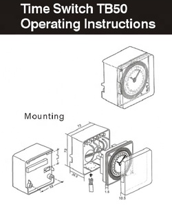 GEYA T50 <strong>AH711</strong> Mechanical <strong>Timer</strong> 220V Programmable Manual <strong>Timer</strong> Switch Good Quality - Product Image 6