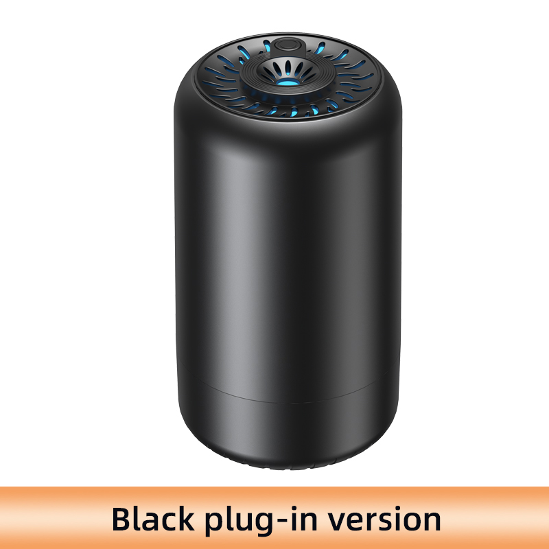 Versión plug-in negro