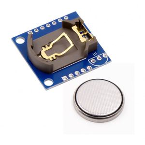 Nuova presa di fabbrica RTC DS1307 24 c32 modulo orologio in tempo reale/batteria per Arduinos buon servizio - Product Image 5