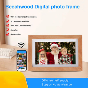 W71 <strong>Digital</strong> <strong>Photo</strong> <strong>Frame</strong> WIFI <strong>Multi</strong>-<strong>Functional</strong> 64GB Max Large Memory Electronic Picture Video Mobile Smart <strong>Photo</strong> <strong>Frame</strong> - Product Image 2