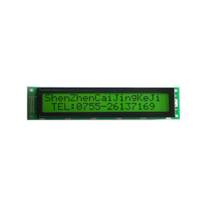 Módulo de pantalla LCD de 20X2 caracteres 2024 Stn Cob, 16 Pines, legible con luz solar, bajo consumo, admite diferentes fuentes personalizadas - Product Image 1