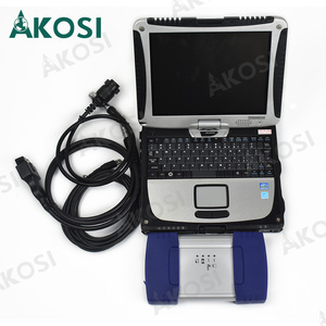 For DAF Paccar DAF Davie VCI560 DAF Davie <strong>Program</strong>+Thoughbook CF19 Laptop Preinstalled Davie Developer Diagnostic Tool <strong>Software</strong>