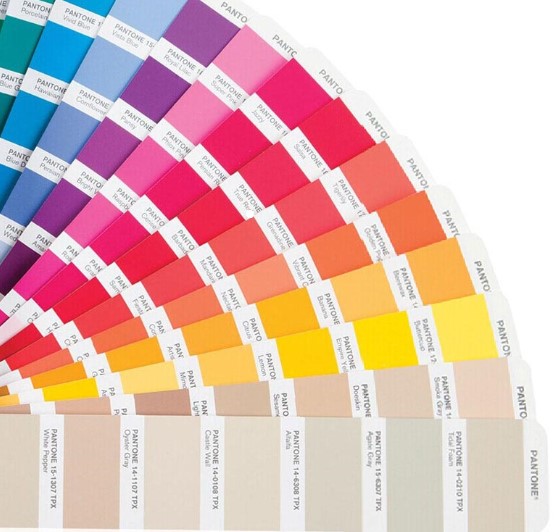 Panton Color Chart