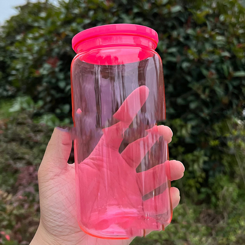 Fully translucent-rose red