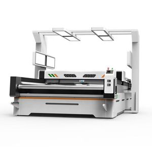 Máquina de corte CNC automática de persianas de cebra para metal madera AI formato gráfico tela persianas enrollables máquina de mesa de corte final - Product Image 4
