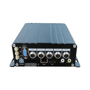 4CH di động DVR nhà ở 4G Wifi GPS 4TB <span class=keywords><strong>SD</strong></span> HDD hỗ trợ màn hình <span class=keywords><strong>c</strong></span>ảm ứng màn hình xe tải - Product Image 2