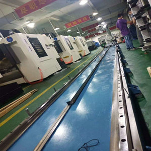 Robot Walking Track for Handling Welding Spraying Loading or Robot Arm Ground Sliding Track <strong>Rail</strong>