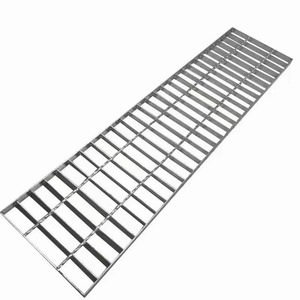 鋼構造格子工場40X5亜鉛メッキ鋼格子中国亜鉛メッキ鋼通路格子 - Product Image 3