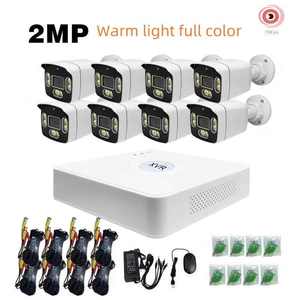 4 kanallı 8CH XVR AHD CCTV Analog güvenlik kamera sistemi 2MP DVR tam renkli gece görüş açık gözetim CMOS sensör bulut - Product Image 2
