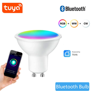 Alexa Googleホーム音声制御Tuya APP調光4W 5 W 5ワット装飾スマートWifi RGBWカラー変更RGB GU10 LED電球 - Product Image 2