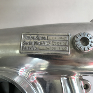 6SD1エンジンターボチャージャー114400-3561 114400-3140 Isuzu Mue Turbo EX300-2用 - Product Image 3