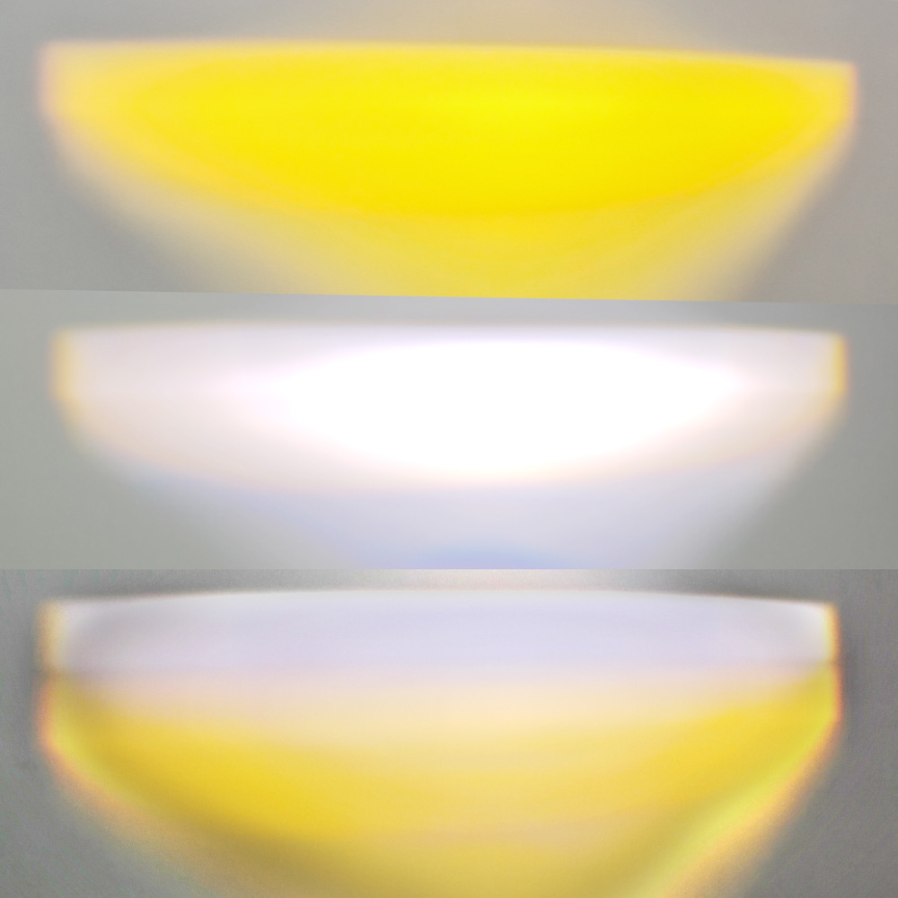 Blanc naturel + Jaune