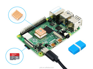 Raspberry Pi 4 modello B Starter Kit, 8GB di RAM, con scheda Micro SD, dissipatore di calore, alimentatore - Product Image 2
