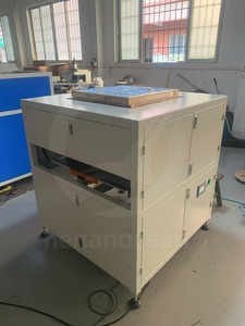 Cardboard <strong>Paper</strong> Frame air Filter Drying Setting <strong>Machine</strong> with Automatic <strong>Loading</strong> and <strong>Unloading</strong> - Product Image 3