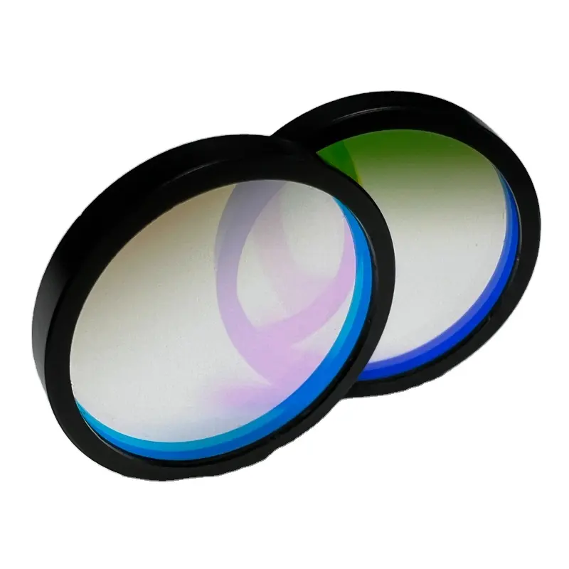 Set di filtri ottici con filtro a fluorescenza a specchio dicroico ad alta precisione per microscopio a fluorescenza