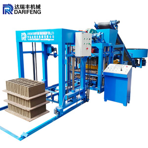 Qty4-25d de fabricación de bloques de máquina de línea de producción de la fábrica de china - Product Image 4