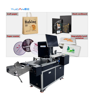 インクジェットA3ワンパスプリンターピザ用包装用プリンターマシンに直接ワンパスクラフトペーパープリンター工場価格 - Product Image 2