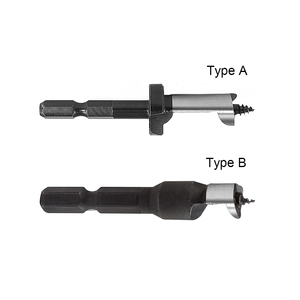 TGS Hex Shank Shiitake nấm cắm mùn cưa đẻ trứng tiêm khoan bit với cố định khoan Stopper cho các bản ghi - Product Image 1