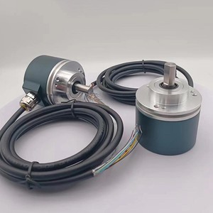 Nuovo marchio Encoder con Encoder 1024ppr Encoder assoluto solido albero singolo-giro collettore NPN uscita aperta - Product Image 3